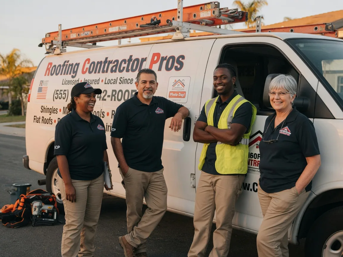 Local Roofing Contractors company in La Honda, CA